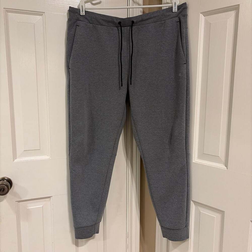 Russell‎ Fusion Knit Men's Grey Jogger Sweatpants